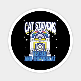 Cat Stevens teaser and the firecat Magnet